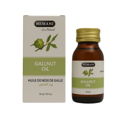 Gallnut Herbal Oil 30ml | Hemani Herbals 