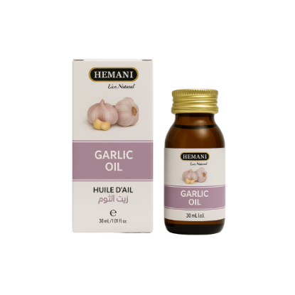 Garlic Herbal Oil 30ml | Hemani Herbals 