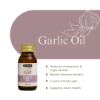 Garlic Herbal Oil 30ml | Hemani Herbals 