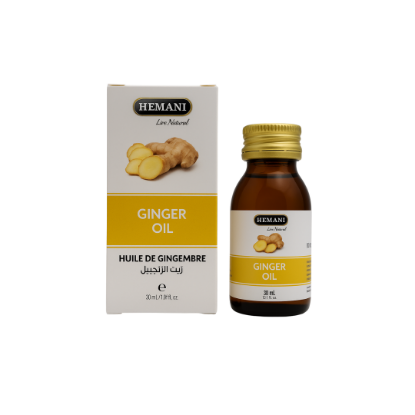 Ginger Herbal Oil 30ml | Hemani Herbals	