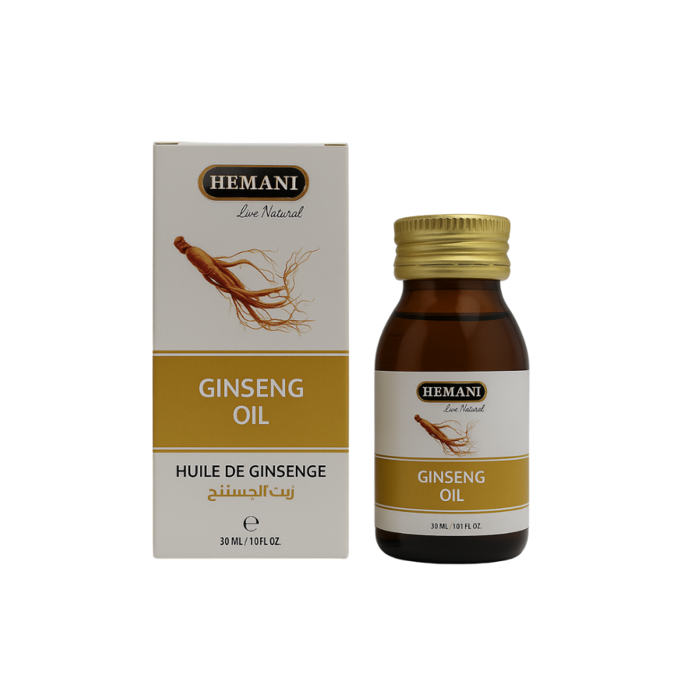 Ginseng Herbal Oil 30ml | Hemani Herbals 