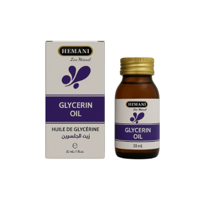 Glycerin Herbal Oil 30ml | Hemani Herbals 