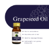 Grapeseed Herbal Oil 30ml | Hemani Herbals 