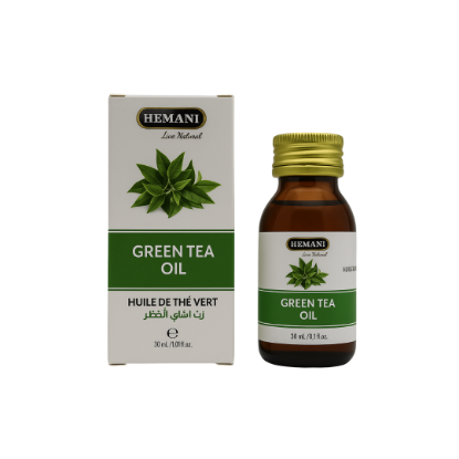  Green Tea Herbal Oil 30ml | Hemani Herbals 