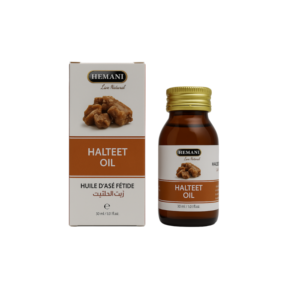 Halteet Herbal Oil 30ml | Hemani Herbals 
