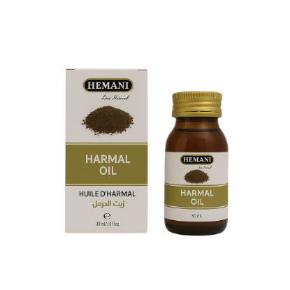 Harmal Herbal Oil 30ml | Hemani Herbals 