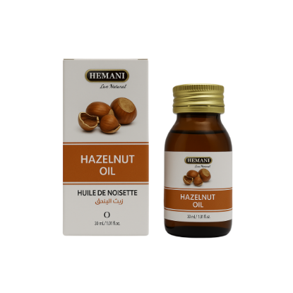 Hazelnut Herbal Oil 30ml | Hemani Herbals 