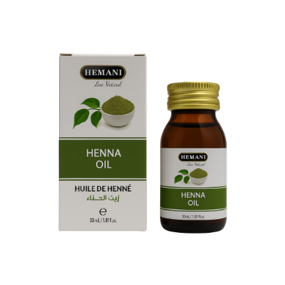 Henna Herbal Oil 30ml |  Hemani Herbals 