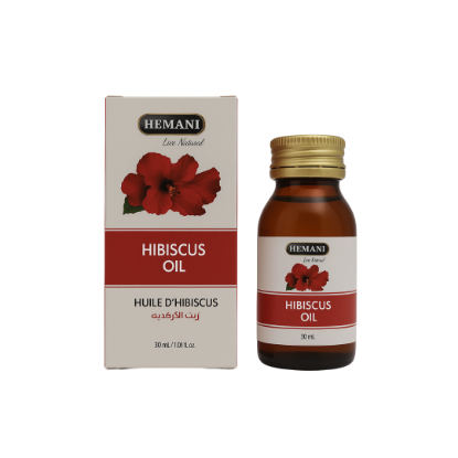 Hibiscus Herbal Oil 30ml | Hemani Herbals 