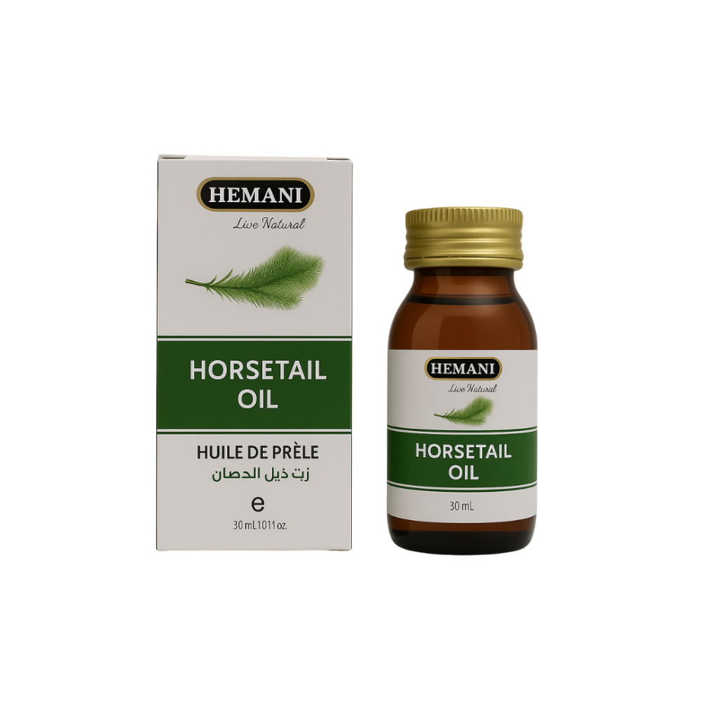 Horsetail Herbal Oil 30ml | Hemani Herbals 
