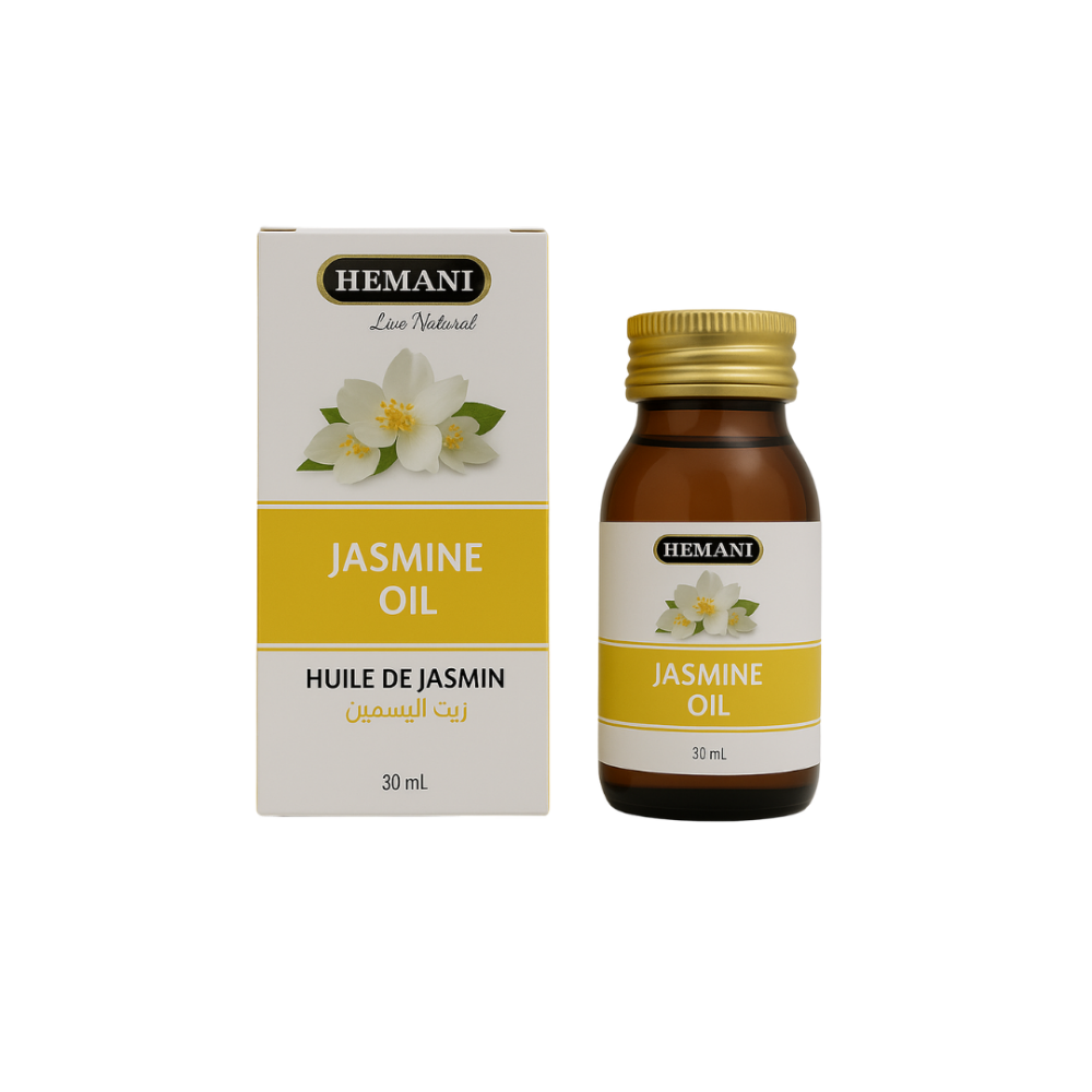 Jasmine Herbal Oil 30ml | Hemani Herbals 