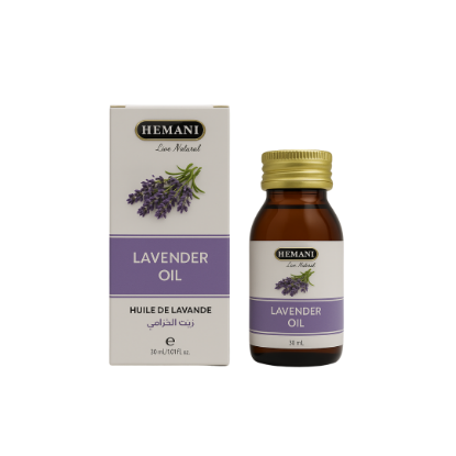 Lavender Herbal Oil 30ml | Hemani Herbals 