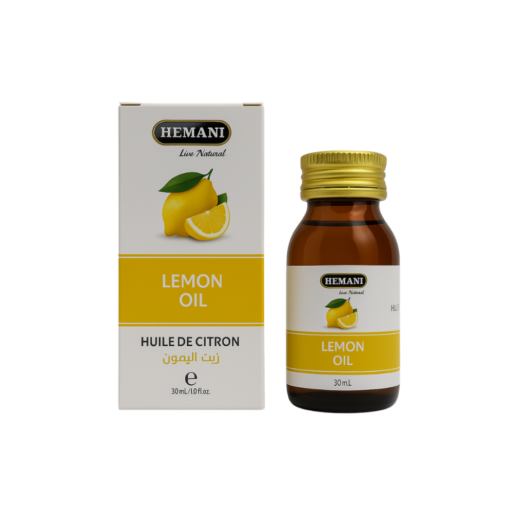 Lemon Herbal Oil 30ml | Hemani Herbals 