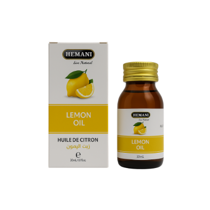 Lemon Herbal Oil 30ml | Hemani Herbals 