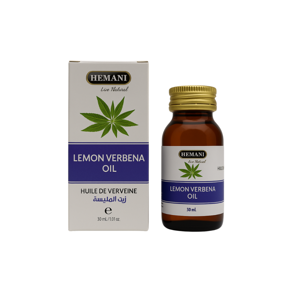 Lemon Verbena Herbal Oil 30ml | Hemani Herbals 