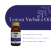 Lemon Verbena Herbal Oil 30ml | Hemani Herbals 