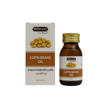Lupin Bean Herbal Oil 30ml | Hemani Herbals 
