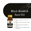  Black Raddish Herbal Oil 30ml | Hemani Herbals 