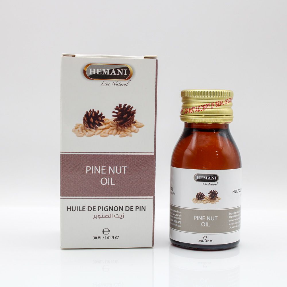 Pine Nut Herbal Oil 30ml | Hemani Herbals 
