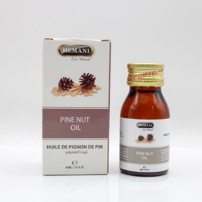 Pine Nut Herbal Oil 30ml | Hemani Herbals 