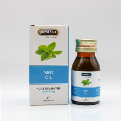 Mint Herbal Oil 30ml | Hemani Herbals 