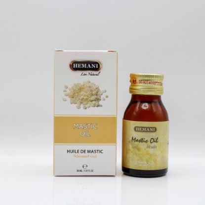 Mastic Herbal Oil 30ml | Hemani Herbals 