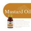 Mustard Herbal Oil 30ml | Hemani Herbals 