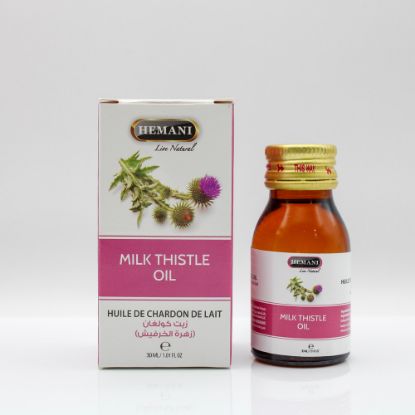 Milk Thistle Herbal Oil 30ml | Hemani Herbals 