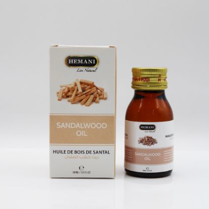 Sandalwood Herbal Oil 30ml |  Hemani Herbals 