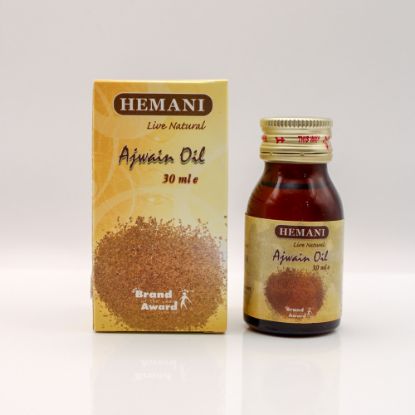 Picture of Ajwain Herbal Oil 30ml 