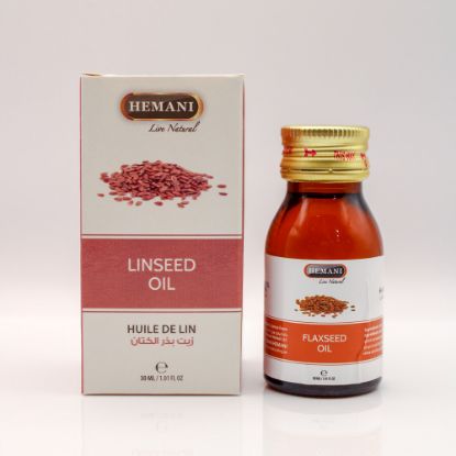 Picture of Linseed Herbal Oil 30ml 