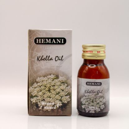 Picture of Khella Herbal Oil 30ml 