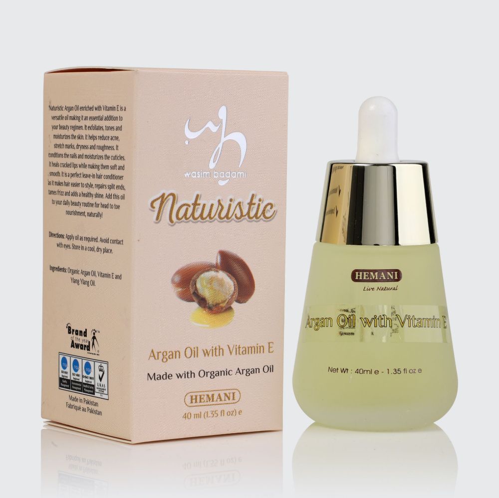 Picture of Naturistic - Organic Argan Oil with Vitamin E