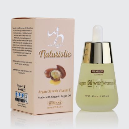 Picture of Naturistic - Organic Argan Oil with Vitamin E