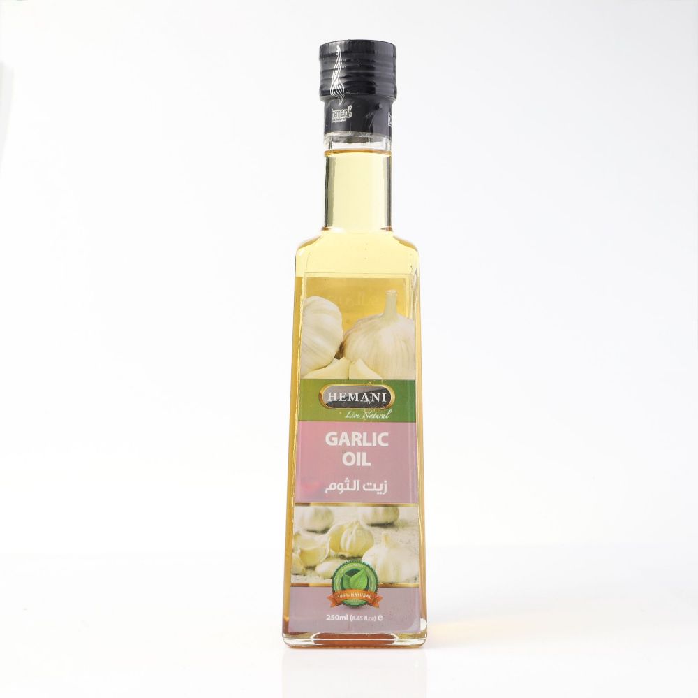 Picture of Garlic Herbal Oil 250ml 