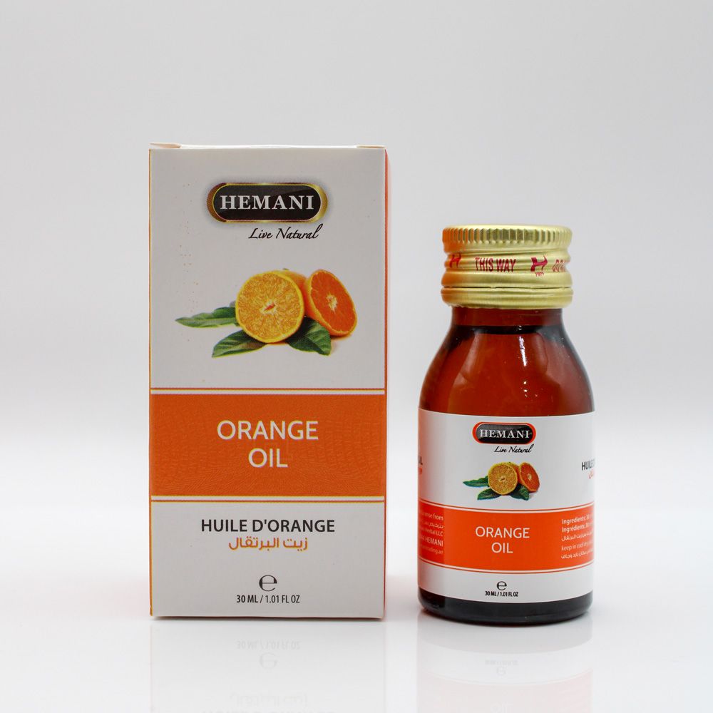 Picture of Orange Herbal Oil 30ml