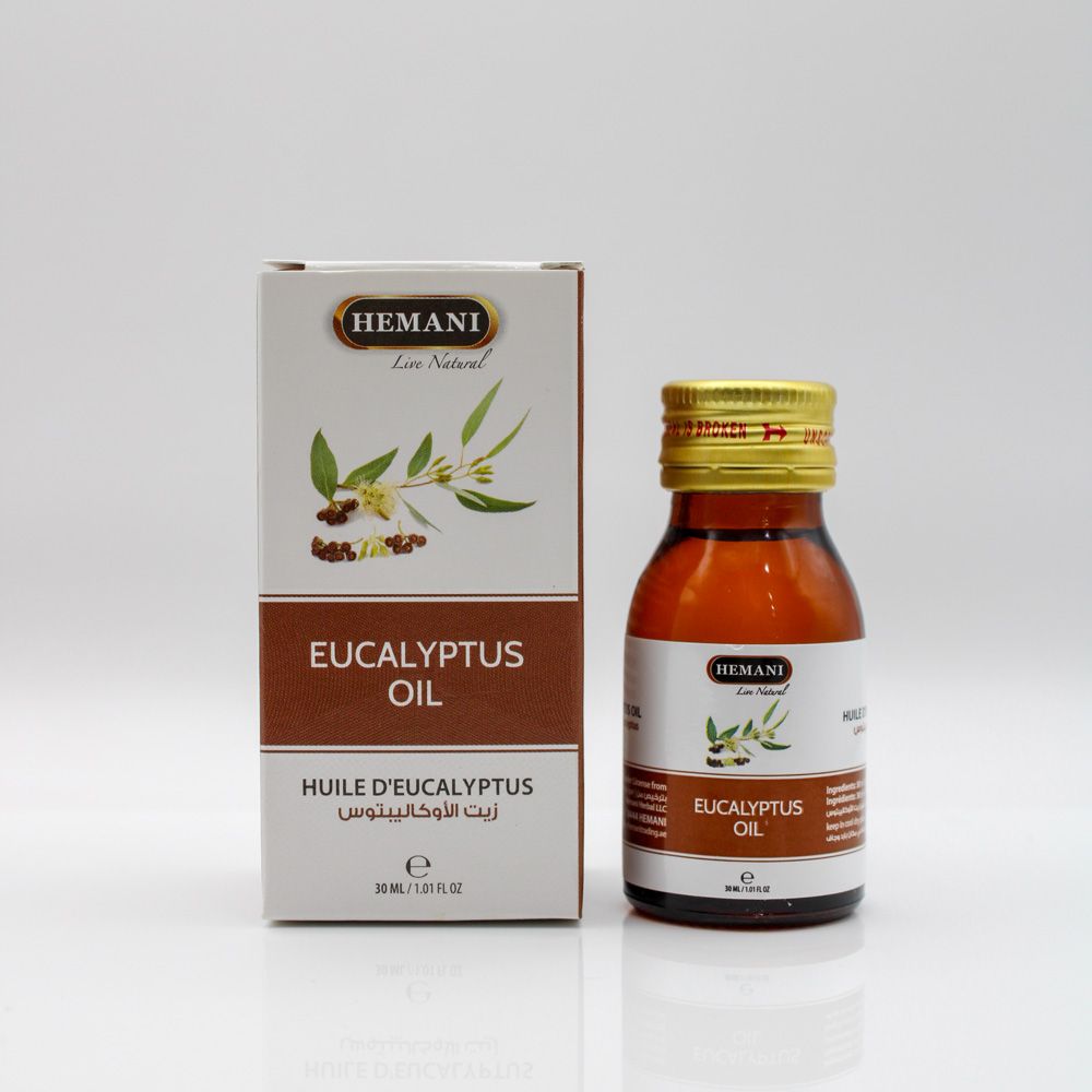 Picture of Eucalyptus Herbal Oil 30ml 
