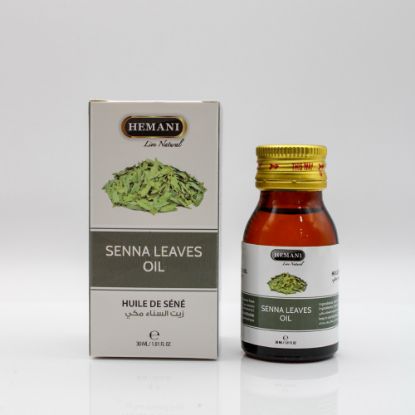 Picture of  Senna Leaves Herbal Oil 30ml