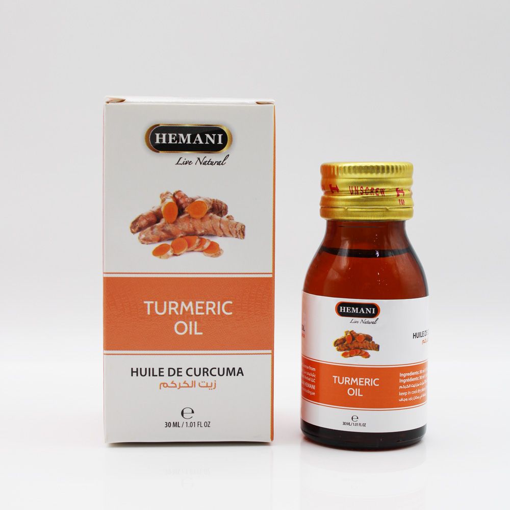 Picture of Turmeric Herbal Oil 30ml 