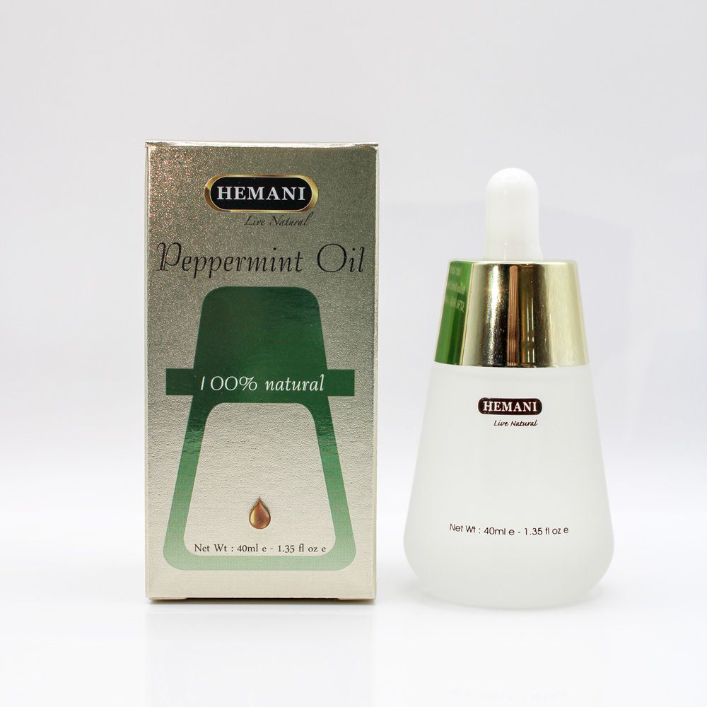 Picture of Herbal Oil 40ml - Peppermint