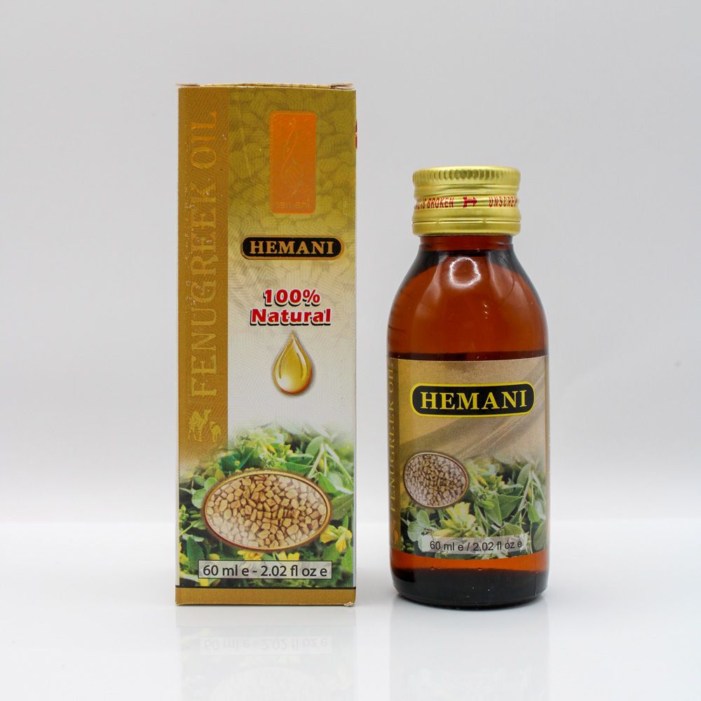 Picture of Fenugreek Herbal Oil 60ml 
