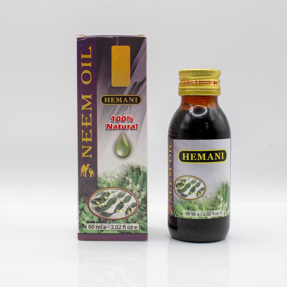 Picture of Neem Herbal Oil 60ml