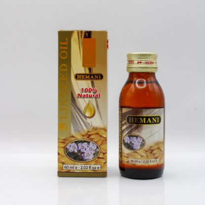 Picture of Linseed Herbal Oil 60ml