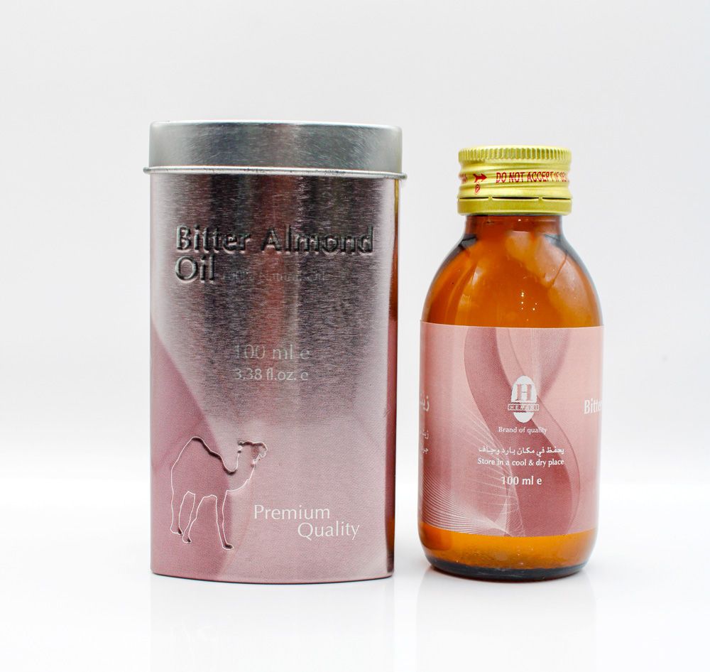 Bitter Almond Herbal Oil 100ml | Hemani Herbals	