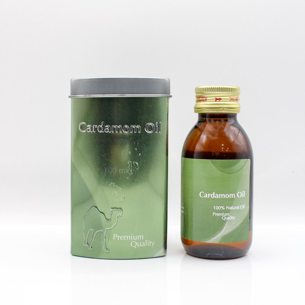 Cardamom Herbal Oil 100ml | Hemani Herbals	