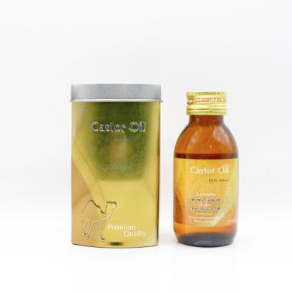 Castor Herbal Oil 100ml | Hemani Herbals 
