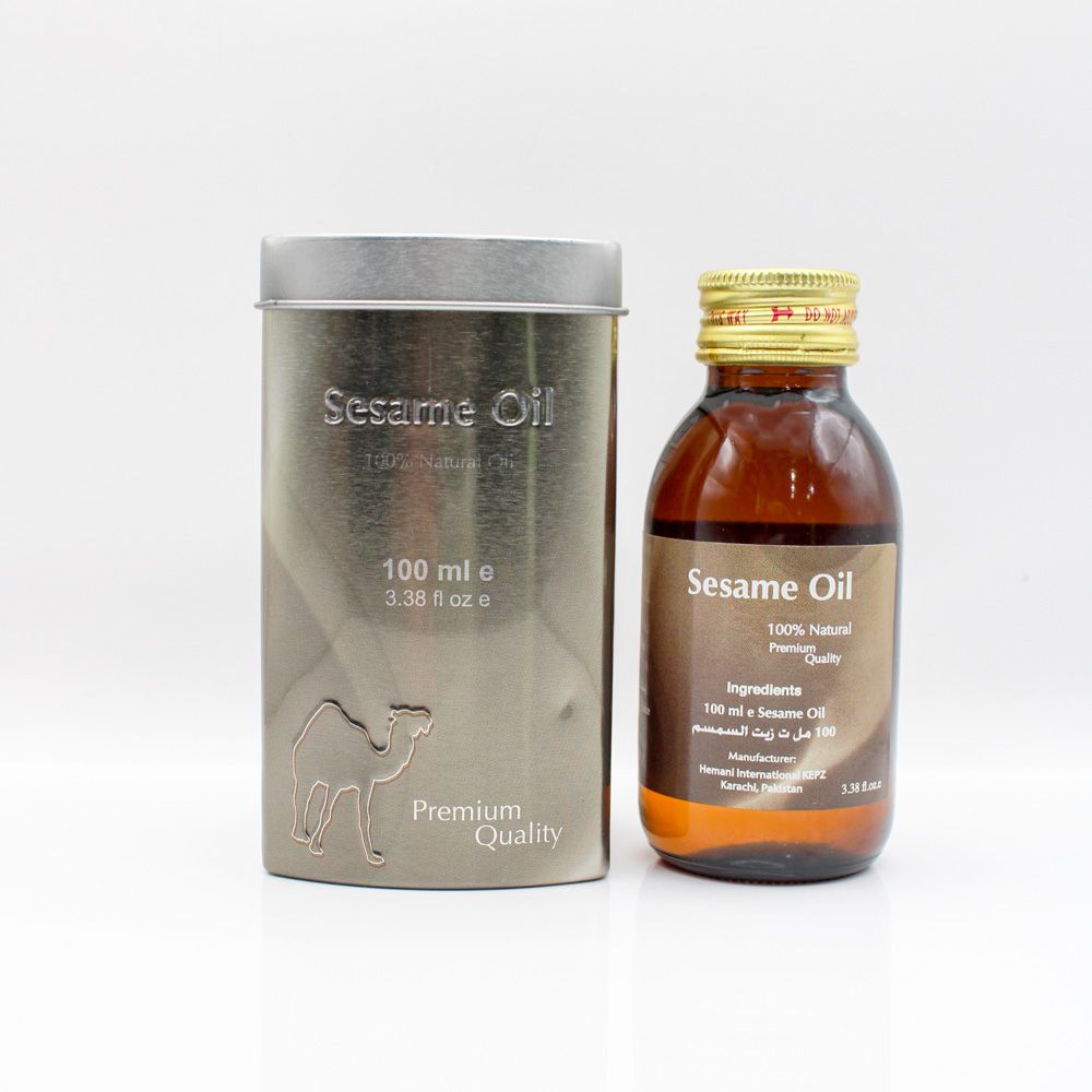 Sesame Herbal Oil 100ml | Hemani Herbals	