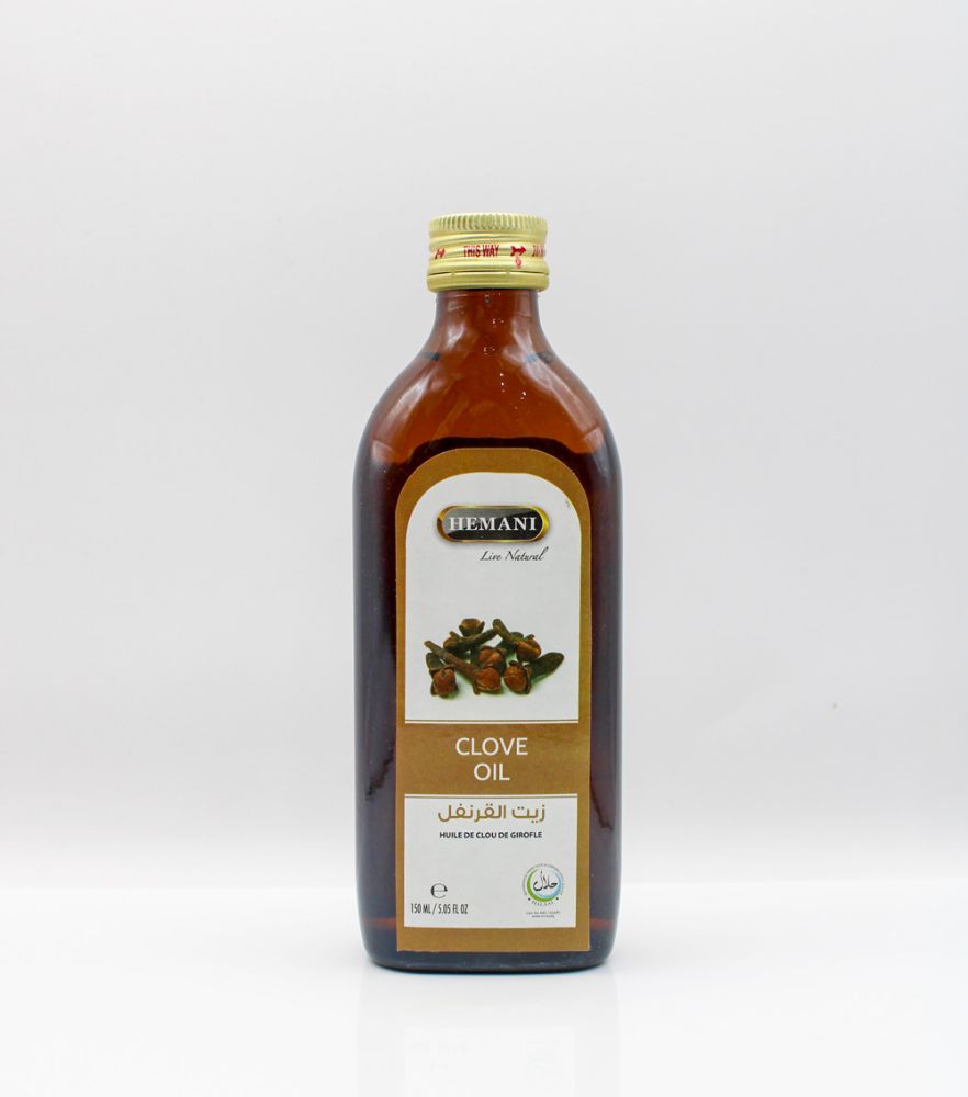 Clove Herbal Oil 150ml	| Hemani Herbals 