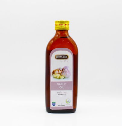 Garlic Herbal Oil 150ml | Hemani Herbals 