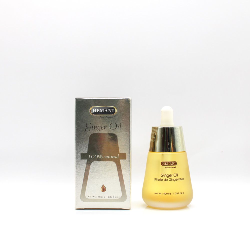 Picture of Herbal Oil 40ml - Ginger